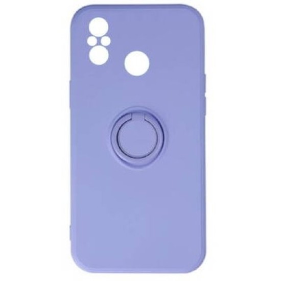 Finger Grip case for Xiaomi Redmi 12c / Redmi 11a purple