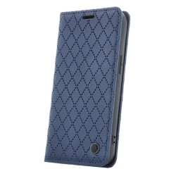 Smart Caro case for Samsung Galaxy A20e (SM-A202F) navy blue