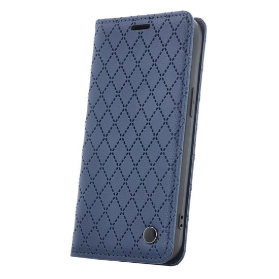 Smart Caro case for Samsung Galaxy A20e (SM-A202F) navy blue