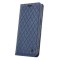 Smart Caro case for Samsung Galaxy A20e (SM-A202F) navy blue