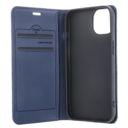 Smart Caro case for Samsung Galaxy A20e (SM-A202F) navy blue