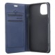 Smart Caro case for Samsung Galaxy A20e (SM-A202F) navy blue