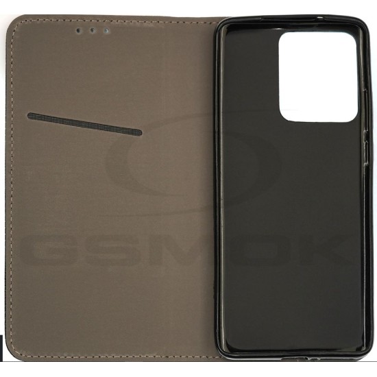 Smart Magnet case for Motorola Edge 40 Neo black