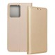 Smart Magnet case for Motorola Edge 40 Neo gold