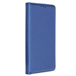 Smart Magnet case for Motorola Edge 40 Neo navy blue