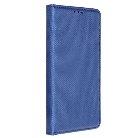 Smart Magnet case for Motorola Edge 40 Neo navy blue