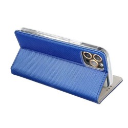 Smart Magnet case for Motorola Edge 40 Neo navy blue Smart Magnet case for Motorola Edge 40 Neo navy blue