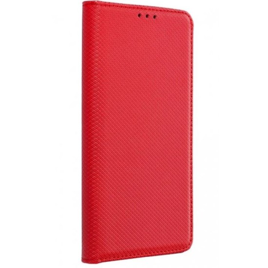 Smart Magnet case for Motorola Edge 40 Neo red