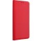 Smart Magnet case for Motorola Edge 40 Neo red
