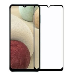 Tempered glass 5D for Motorola Moto Edge 40 Neo black frame