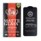 Tempered glass 6D matte for iPhone 12 / 12 Pro 6.1'' black frame