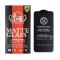 Tempered glass 6D matte for Realme C53 black frame