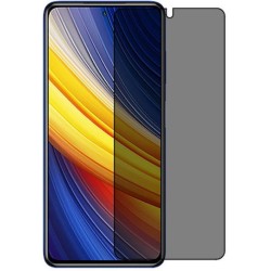 Tempered glass Privacy for Xiaomi Poco X3 / X3 NFC / Redmi Note 10 Pro