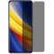 Tempered glass Privacy for Xiaomi Poco X3 / X3 NFC / Redmi Note 10 Pro