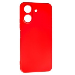 SENSO SOFT TOUCH XIAOMI REDMI 13C / POCO C65 red backcover SENSO SOFT TOUCH XIAOMI REDMI 13C / POCO C65 red backcover