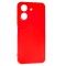 SENSO SOFT TOUCH XIAOMI REDMI 13C / POCO C65 red backcover
