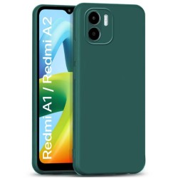 SENSO SOFT TOUCH XIAOMI REDMI A1 / REDMI A2 forest green backcover