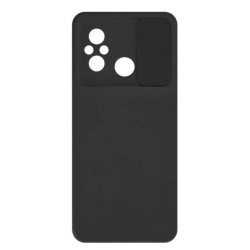 CAMSHIELD SOFT FOR XIAOMI REDMI 12C/11A BLACK CAMSHIELD SOFT FOR XIAOMI REDMI 12C/11A BLACK