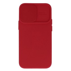Camshield Soft for Xiaomi Redmi 12C/11A Red
