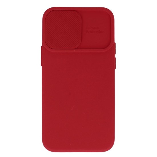 Camshield Soft for Xiaomi Redmi 12C/11A Red