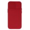 Camshield Soft for Xiaomi Redmi 12C/11A Red