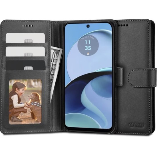 TECH-PROTECT WALLET MOTOROLA MOTO G14 BLACK