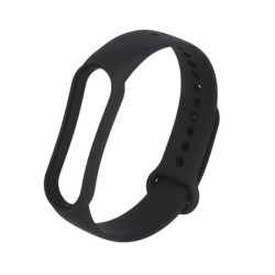 Λουράκι Σιλικόνης Μαύρο (Mi Band 3/4) Λουράκι Σιλικόνης Μαύρο (Mi Band 3/4)