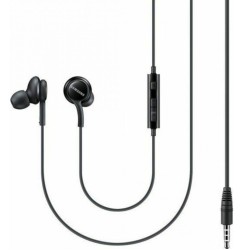 Hands Free Stereo Samsung EO-IA500BBEGWW 3.5mm με Μικρόφωνο και Πλήκτρο Λειτουργίας Μαύρο