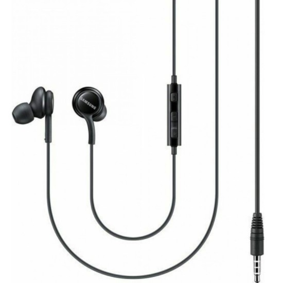 Hands Free Stereo Samsung EO-IA500BBEGWW 3.5mm με Μικρόφωνο και Πλήκτρο Λειτουργίας Μαύρο