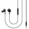Hands Free Stereo Samsung EO-IA500BBEGWW 3.5mm με Μικρόφωνο και Πλήκτρο Λειτουργίας Μαύρο