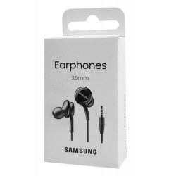 Hands Free Stereo Samsung EO-IA500BBEGWW 3.5mm με Μικρόφωνο και Πλήκτρο Λειτουργίας Μαύρο