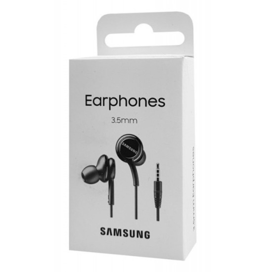 Hands Free Stereo Samsung EO-IA500BBEGWW 3.5mm με Μικρόφωνο και Πλήκτρο Λειτουργίας Μαύρο