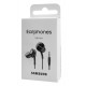 Hands Free Stereo Samsung EO-IA500BBEGWW 3.5mm με Μικρόφωνο και Πλήκτρο Λειτουργίας Μαύρο