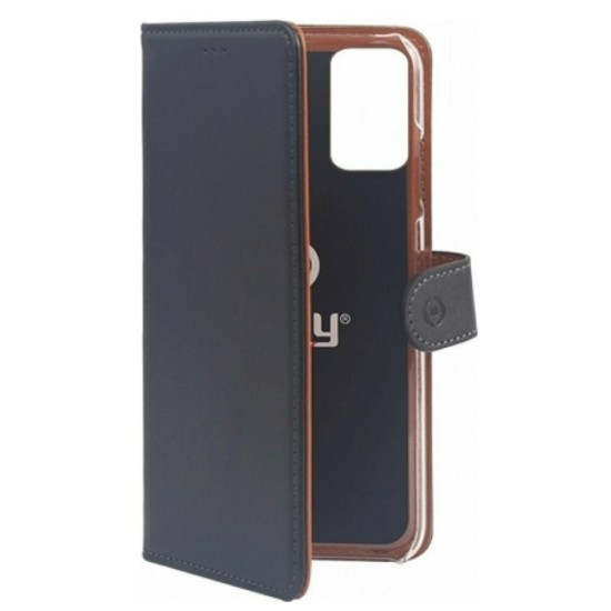 Celly Wally Book Case iPhone 11 Mini Μαύρο