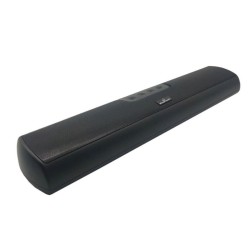POWERTECH soundbar PT-989, 20W RMS, TWS, 3600mAh, μαύρο