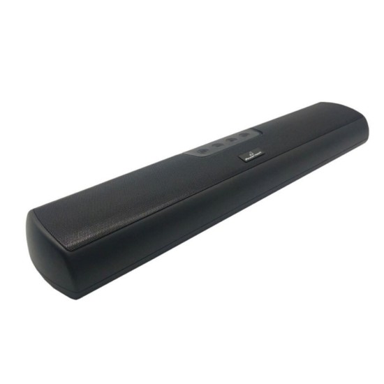 POWERTECH soundbar PT-989, 20W RMS, TWS, 3600mAh, μαύρο