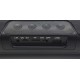 POWERTECH soundbar PT-989, 20W RMS, TWS, 3600mAh, μαύρο