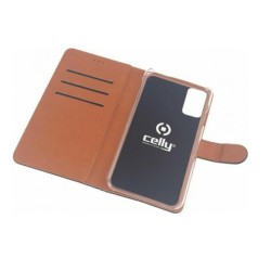 Celly Wally Book Case iPhone 11 Mini Μαύρο