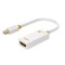 CABLETIME αντάπτορας Mini DisplayPort σε HDMI AV589, 4K, 0.2m, Λευκό