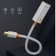 CABLETIME αντάπτορας Mini DisplayPort σε HDMI AV589, 4K, 0.2m, Λευκό CABLETIME αντάπτορας Mini DisplayPort σε HDMI AV589, 4K, 0.2m, Λευκό