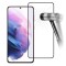 Tempered Glass with frame Samsung Galaxy A55 black frame