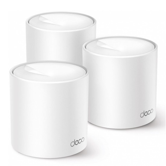 TP-LINK Deco X10 AX1500 Σύστημα Mesh Wi-Fi 3-pack