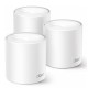 TP-LINK Deco X10 AX1500 Σύστημα Mesh Wi-Fi 3-pack