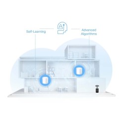 TP-LINK Deco X10 AX1500 Σύστημα Mesh Wi-Fi 3-pack TP-LINK Deco X10 AX1500 Σύστημα Mesh Wi-Fi 3-pack