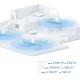 TP-LINK Deco X10 AX1500 Σύστημα Mesh Wi-Fi 3-pack