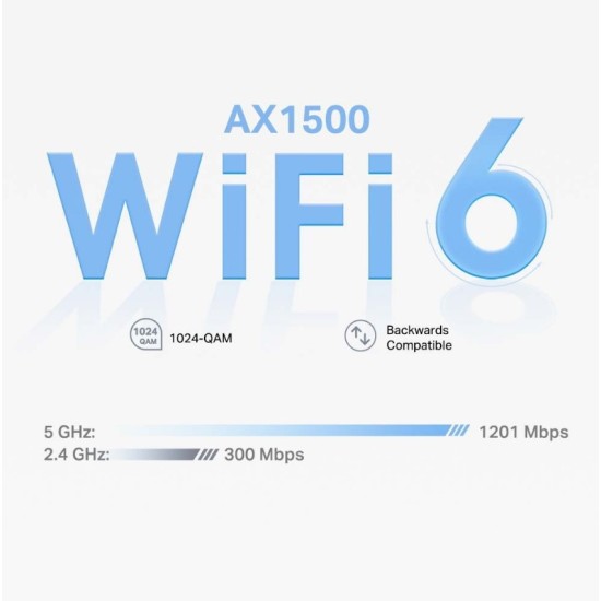 TP-LINK Deco X10 AX1500 Σύστημα Mesh Wi-Fi 3-pack