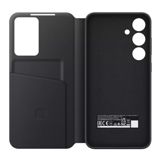 Θήκη Smart View Wallet SAMSUNG Galaxy S24 Black