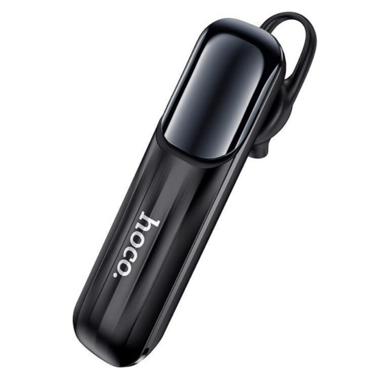 Business Wireless Headset Hoco E57 Essential V.5.0 Μαύρο,Μεγάλο Πλήκτρο,10 Ώρες Ομιλίας