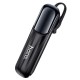 Business Wireless Headset Hoco E57 Essential V.5.0 Μαύρο,Μεγάλο Πλήκτρο,10 Ώρες Ομιλίας