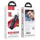 Business Wireless Headset Hoco E57 Essential V.5.0 Μαύρο,Μεγάλο Πλήκτρο,10 Ώρες Ομιλίας